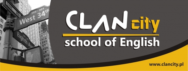 CLAN City - school of English logo