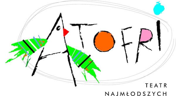 10 lat Teatru Atofri logo