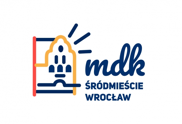 Zima w mieście z MDK Śródmieście logo