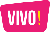 Psi bohaterowie w VIVO! logo