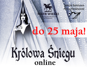 'Królowa Śniegu' online - tylko do 25 maja! logo