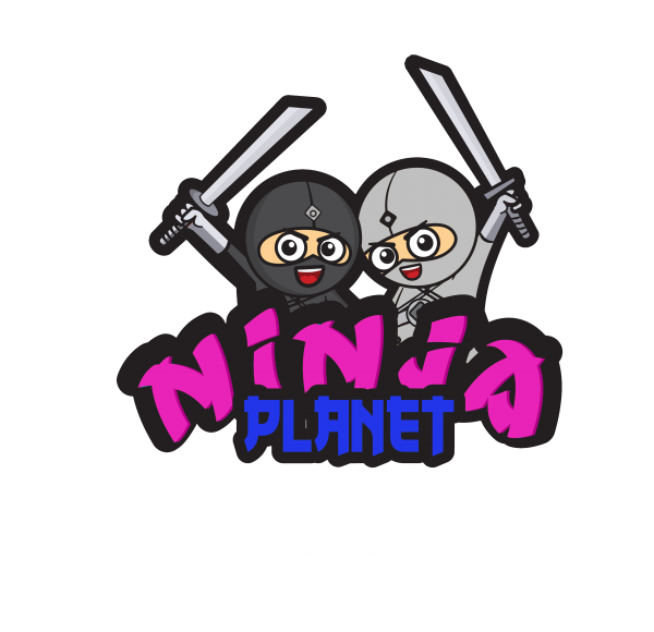 Bawialnia Ninja Planet Czeladź logo