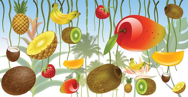 owoce tropikalne